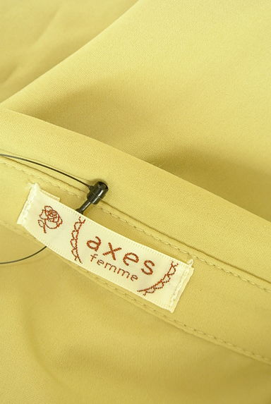 axes femme（アクシーズファム）シャツ買取実績のブランドタグ画像