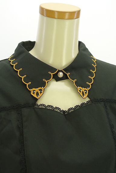 axes femme（アクシーズファム）の古着「axes femme POETIQUE　スカラップ刺繍襟ブラウス（ブラウス）」大画像４へ