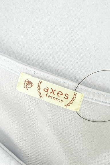 axes femme（アクシーズファム）トップス買取実績のブランドタグ画像