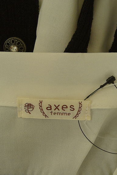 axes femme（アクシーズファム）トップス買取実績のブランドタグ画像