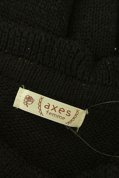 axes femme（アクシーズファム）ワンピース買取実績のブランドタグ画像