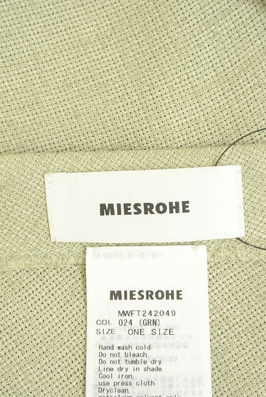 MIESROHE（ミースロエ）トップス買取実績のブランドタグ画像