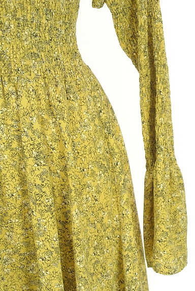 FRAY I.D（フレイアイディー）の古着「小花柄ドルマンワンピース（ワンピース・チュニック）」大画像５へ