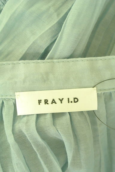 FRAY I.D（フレイアイディー）ワンピース買取実績のブランドタグ画像