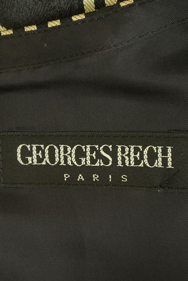 GEORGES RECH（ジョルジュレッシュ）の古着「膝下丈モノトーンワンピース（ワンピース・チュニック）」大画像６へ
