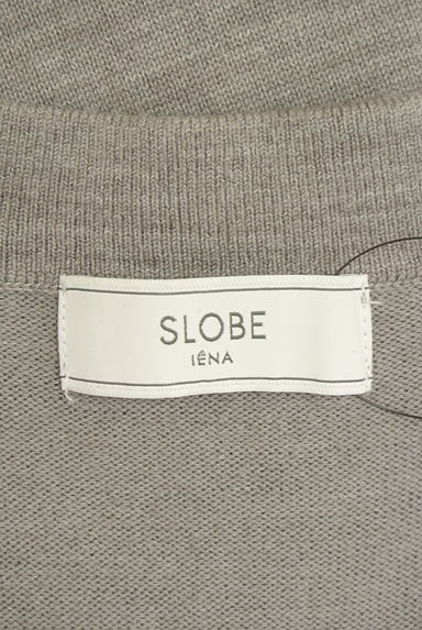 SLOBE IENA（スローブイエナ）の古着「オーバーサイズニットカーディガン（カーディガン・ボレロ）」大画像６へ