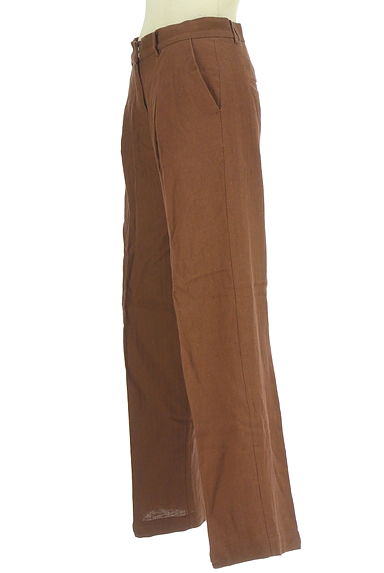 URBAN RESEARCH Sonny Label（サニーレーベル）の古着「綿麻タックストレートパンツ（パンツ）」大画像３へ