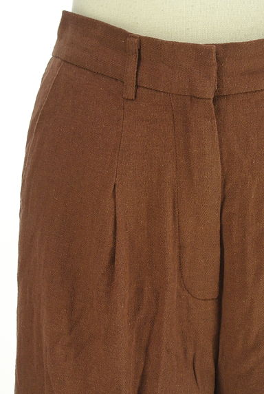 URBAN RESEARCH Sonny Label（サニーレーベル）の古着「綿麻タックストレートパンツ（パンツ）」大画像４へ