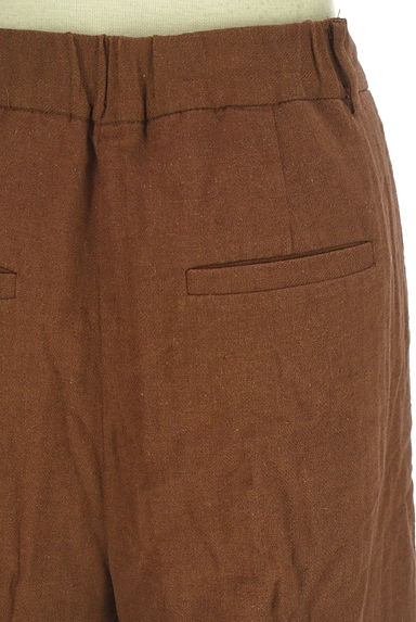 URBAN RESEARCH Sonny Label（サニーレーベル）の古着「綿麻タックストレートパンツ（パンツ）」大画像５へ