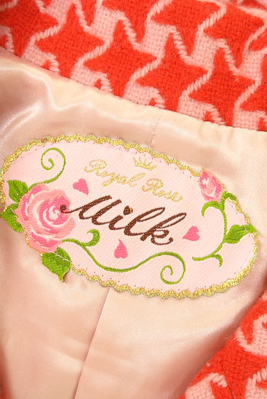 MILK（ミルク）アウター買取実績のブランドタグ画像