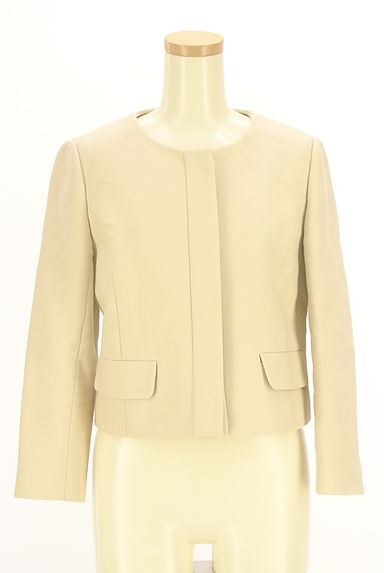 JILLSTUART（ジルスチュアート）の古着「ビジュー付け襟ジャケット（ジャケット）」大画像５へ