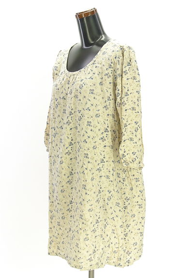 SUN VALLEY（サンバレー）の古着「小花柄ワンピース（ワンピース・チュニック）」大画像３へ