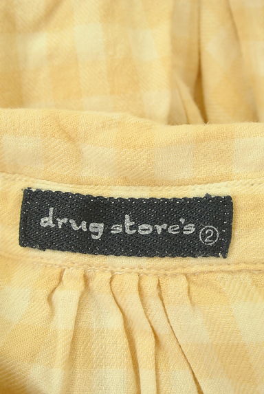drug store's（ドラッグストアーズ）シャツ買取実績のブランドタグ画像