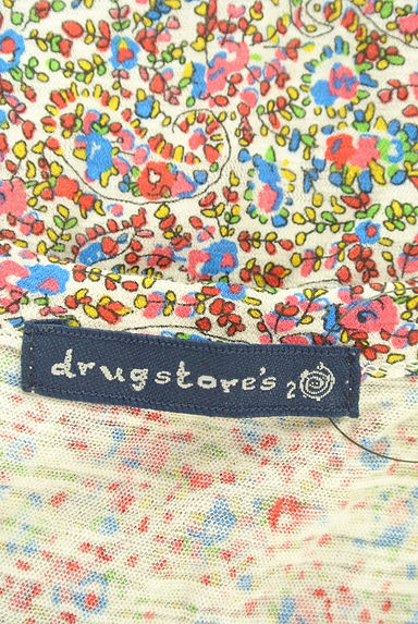 drug store's（ドラッグストアーズ）の古着「袖ドロスト小花柄カットソー（カットソー・プルオーバー）」大画像６へ