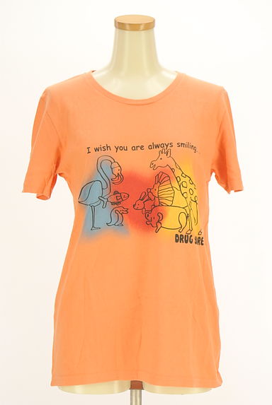 drug store's（ドラッグストアーズ）の古着「動物プリントTシャツ（Ｔシャツ）」大画像１へ