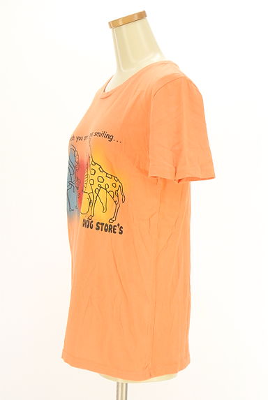 drug store's（ドラッグストアーズ）の古着「動物プリントTシャツ（Ｔシャツ）」大画像３へ