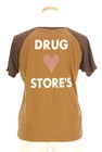 drug store's（ドラッグストアーズ）の古着「Ｔシャツ」後ろ