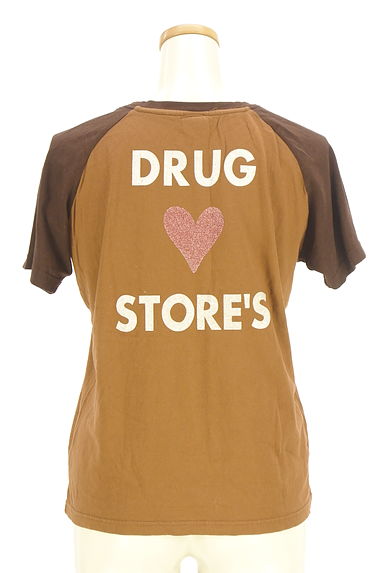 drug store's（ドラッグストアーズ）の古着「ラメプリントラグランTシャツ（Ｔシャツ）」大画像２へ