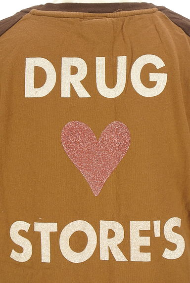 drug store's（ドラッグストアーズ）の古着「ラメプリントラグランTシャツ（Ｔシャツ）」大画像５へ