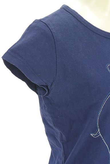 drug store's（ドラッグストアーズ）の古着「ブタ刺繍Tシャツ（Ｔシャツ）」大画像５へ