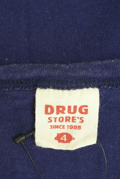 drug store's（ドラッグストアーズ）の古着「ブタ刺繍Tシャツ（Ｔシャツ）」大画像６へ