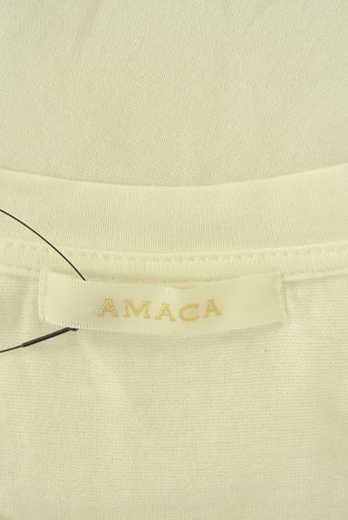 AMACA（アマカ）トップス買取実績のブランドタグ画像