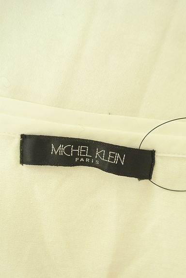 MICHEL KLEIN（ミッシェルクラン）の古着「サイド切替Tシャツ（カットソー・プルオーバー）」大画像６へ