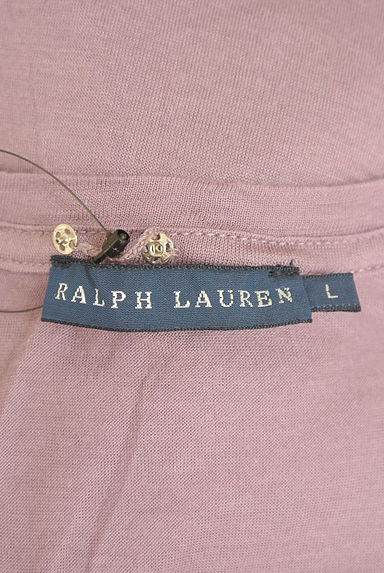 POLO RALPH LAUREN（ポロラルフローレン）の古着「Ralph Lauren ストール付きシアーTシャツ（カットソー・プルオーバー）」大画像６へ