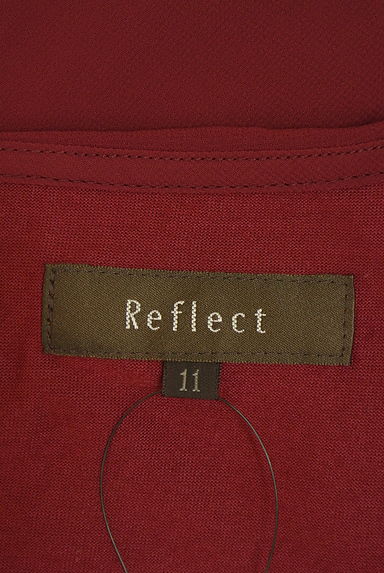 Reflect（リフレクト）の古着「フロントタックシフォンカットソー（カットソー・プルオーバー）」大画像６へ