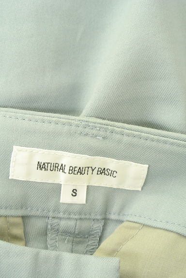 NATURAL BEAUTY BASIC（ナチュラルビューティベーシック）の古着「カラーテーパードパンツ（パンツ）」大画像６へ