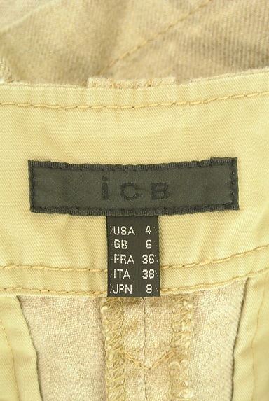 iCB（アイシービー）パンツ買取実績のブランドタグ画像