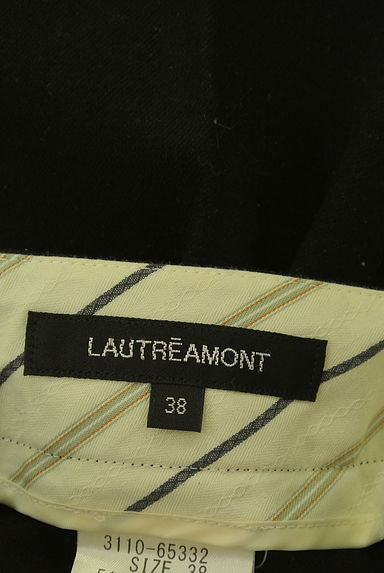 LAUTREAMONT（ロートレアモン）の古着「センタープレステーパードパンツ（パンツ）」大画像６へ