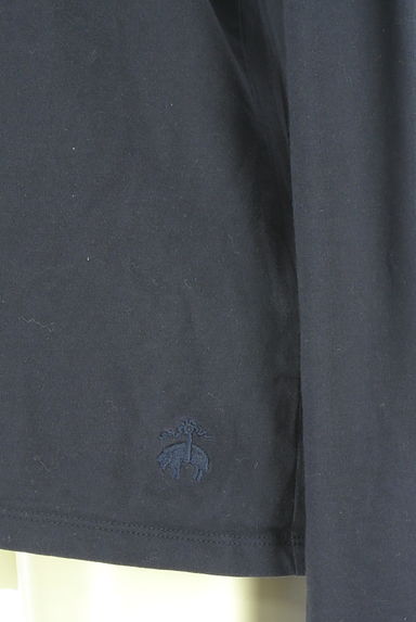 Brooks Brothers（ブルックスブラザーズ）の古着「ボートネックTシャツ（Ｔシャツ）」大画像５へ
