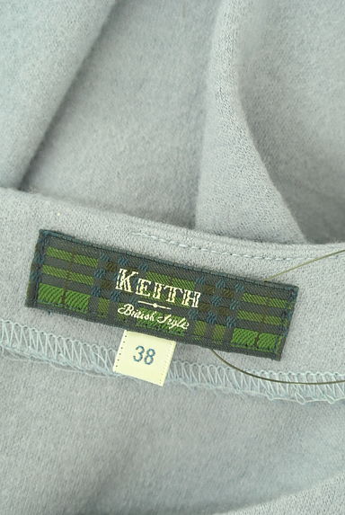 KEITH（キース）の古着「バックファスナーウールプルオーバー（カットソー・プルオーバー）」大画像６へ