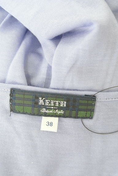 KEITH（キース）トップス買取実績のブランドタグ画像