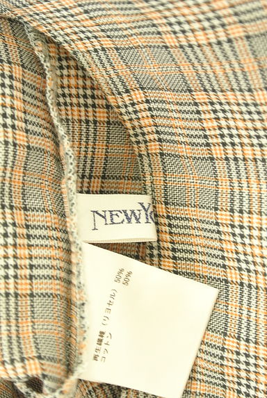 NEW YORKER（ニューヨーカー）トップス買取実績のブランドタグ画像