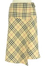 BURBERRY（バーバリー）の古着「スカート」前