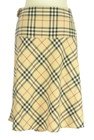 BURBERRY（バーバリー）の古着「スカート」後ろ