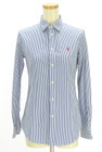 POLO RALPH LAUREN（ポロラルフローレン）の古着「ブラウス」前