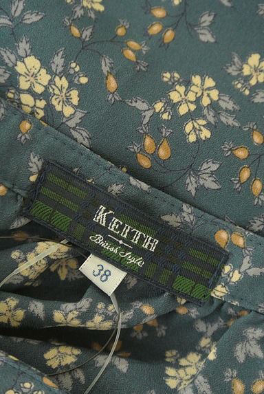 KEITH（キース）シャツ買取実績のブランドタグ画像