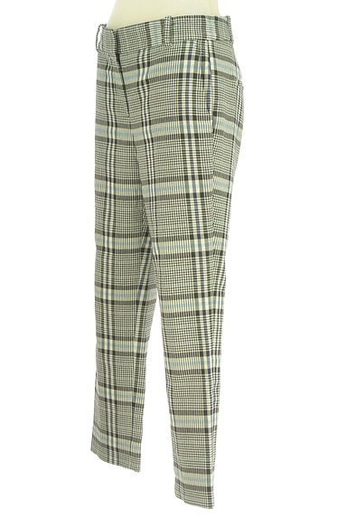 theory（セオリー）の古着「チェック柄テーパードパンツ（パンツ）」大画像３へ