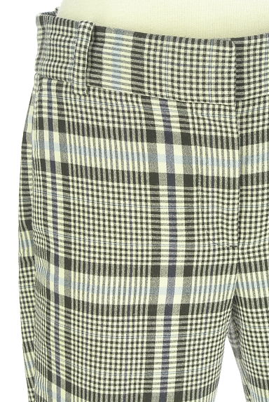 theory（セオリー）の古着「チェック柄テーパードパンツ（パンツ）」大画像４へ