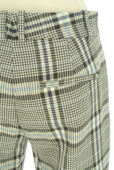 theory（セオリー）の古着「チェック柄テーパードパンツ（パンツ）」大画像５へ