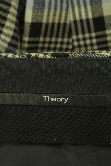 theory（セオリー）の古着「チェック柄テーパードパンツ（パンツ）」大画像６へ
