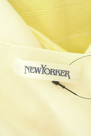 NEW YORKER（ニューヨーカー）トップス買取実績のブランドタグ画像