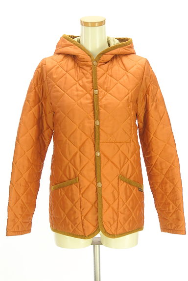 LAVENHAM（ラベンハム）の古着「中綿キルティングミドルコート（コート）」大画像１へ