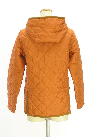 LAVENHAM（ラベンハム）の古着「中綿キルティングミドルコート（コート）」大画像２へ