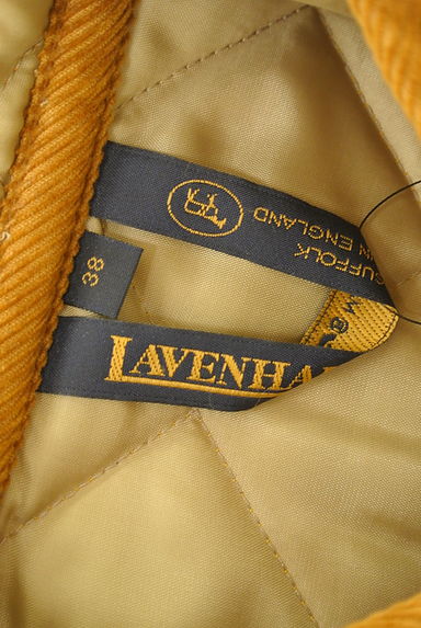 LAVENHAM（ラベンハム）の古着「中綿キルティングミドルコート（コート）」大画像６へ