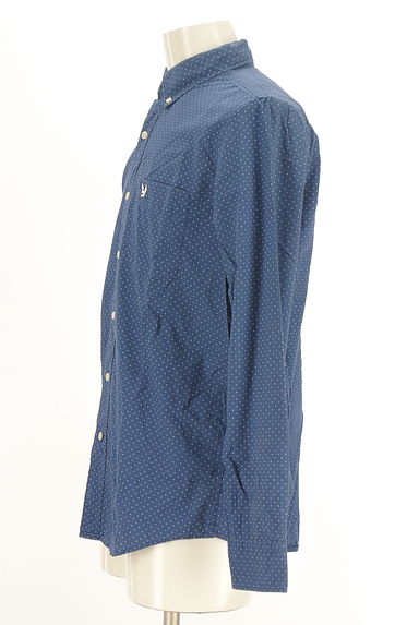 AMERICAN EAGLE（アメリカンイーグル）の古着「ドットシャツ（カジュアルシャツ）」大画像３へ