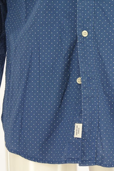 AMERICAN EAGLE（アメリカンイーグル）の古着「ドットシャツ（カジュアルシャツ）」大画像５へ